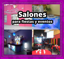 SALONES PARA FIESTAS en Turdera - SALON en Turdera